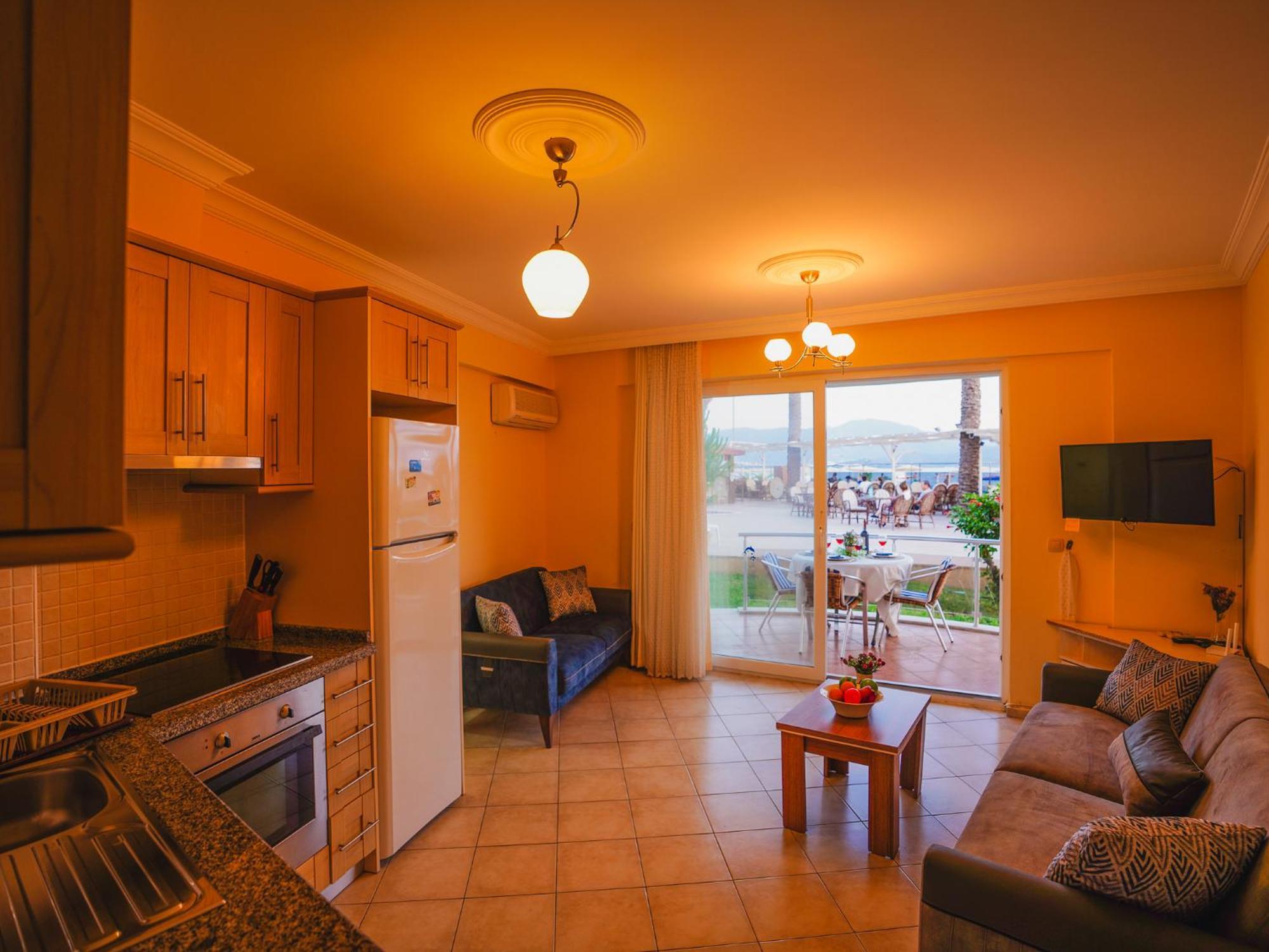 Sunset Beach Resort Aqua Lettings Fethiye Kültér fotó
