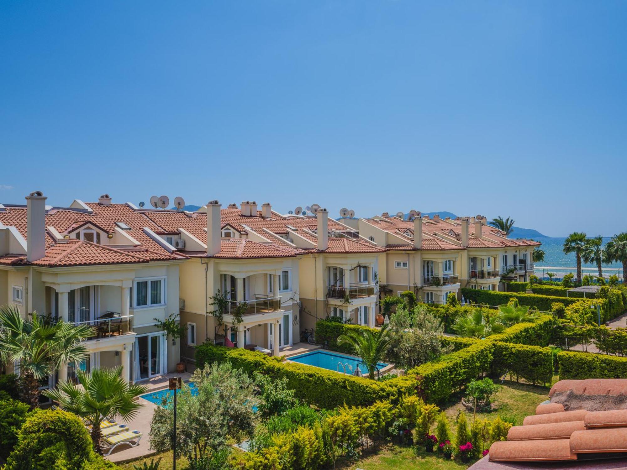 Sunset Beach Resort Aqua Lettings Fethiye Kültér fotó
