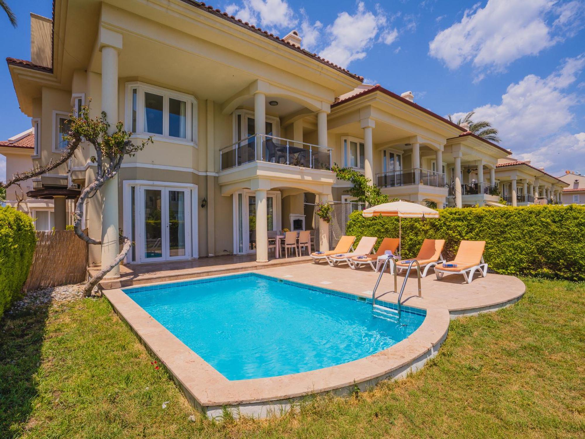 Sunset Beach Resort Aqua Lettings Fethiye Kültér fotó