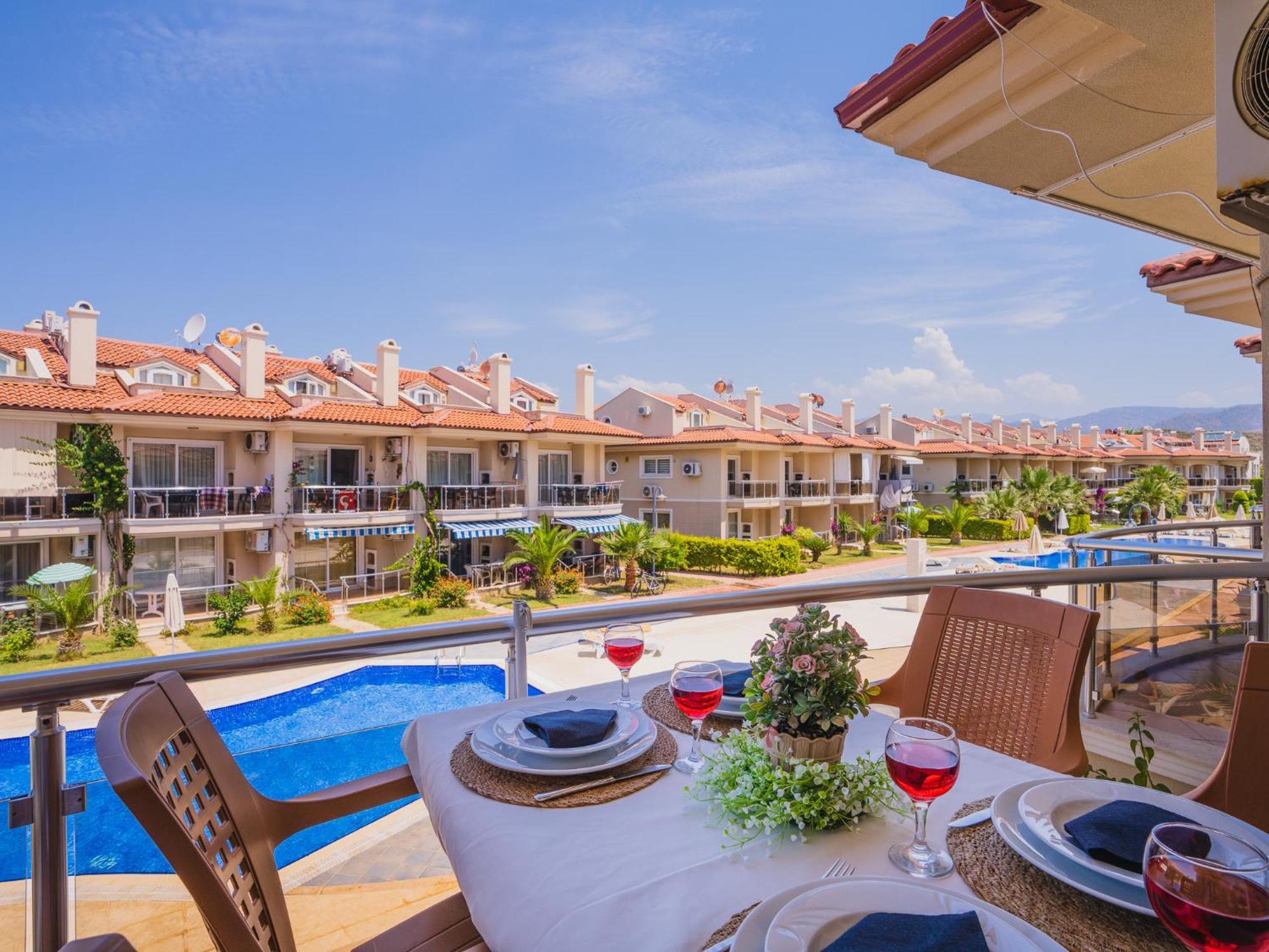 Sunset Beach Resort Aqua Lettings Fethiye Kültér fotó